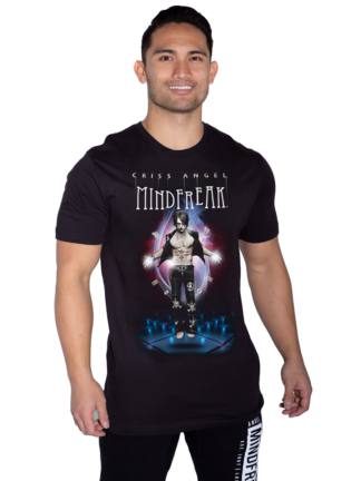 TEE CRISS ANGEL MINDFREAK KEY ART