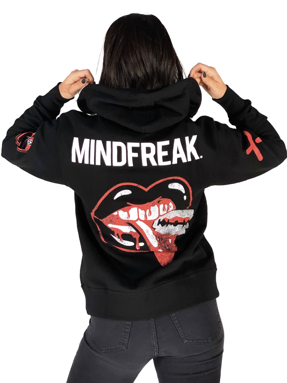 UNISEX ZIP HOODIE MF 