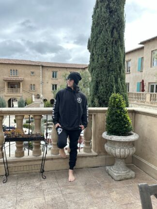 JOGGER CAMF OLD ENGLISH SKULL