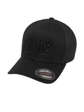 CAP FLEXFIT 3113 3D CA LOGO