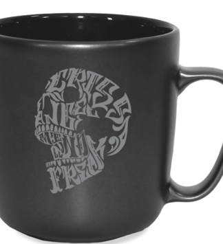 MUG OVERSIZED OE SKULL & CA LOGO 18 OZ.