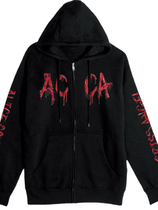 ZIP HOODIE AC&CA LOGOS BASIC