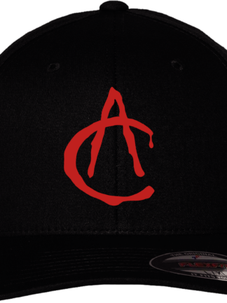 CAP FLEXFIT AC/CA LOGO 3D