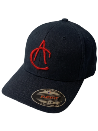 CAP FLEXFIT AC/CA LOGO 3D