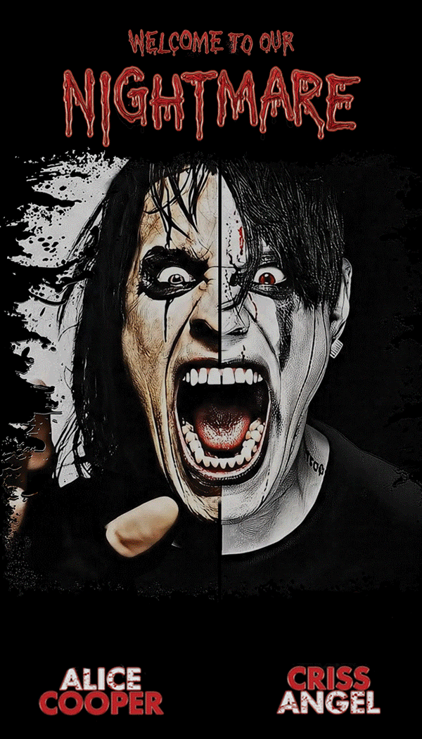 WELCOME TO OUR NIGHTMARE